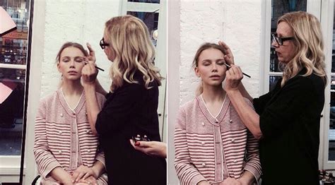 chanel mary greenwell|The lowdown from Mary Greenwell’s Chanel makeup masterclass.